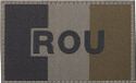 Clawgear Textiel patch Romania ral7013