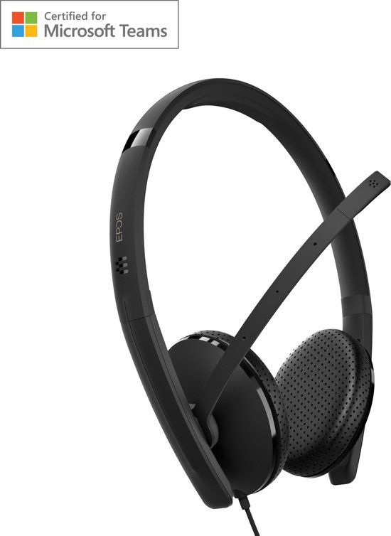 EPOS Business EPOS C10 USB-C Communicatie Headset - Zwart