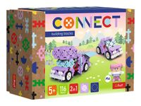 Trefl Connect Building Set, 116 Pieces, Multicolour