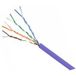 Bis-electric – Câble Rj45 Catégorie 6a – Débit 10 Gbit/s – Câble Ftp Avec Blindage – Couronne 100 Mètres