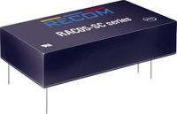 RECOM AC/DC-printnetvoeding RAC05-12SC 12 V/DC 0.42 A 5 W
