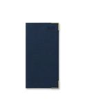 Letts of London Connoisseur Slim week te bekijken met afspraken 2025 dagboek - blauw
