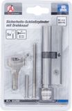 BGS Do it yourself BGS Veiligheids-sluitcilinder - met kop - 45/45 - 90 mm