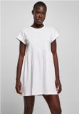 Urban Classics Organic Empire Valance Korte jurk - Wit - 5XL
