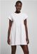 Urban Classics Organic Empire Valance Korte jurk - Wit - 5XL