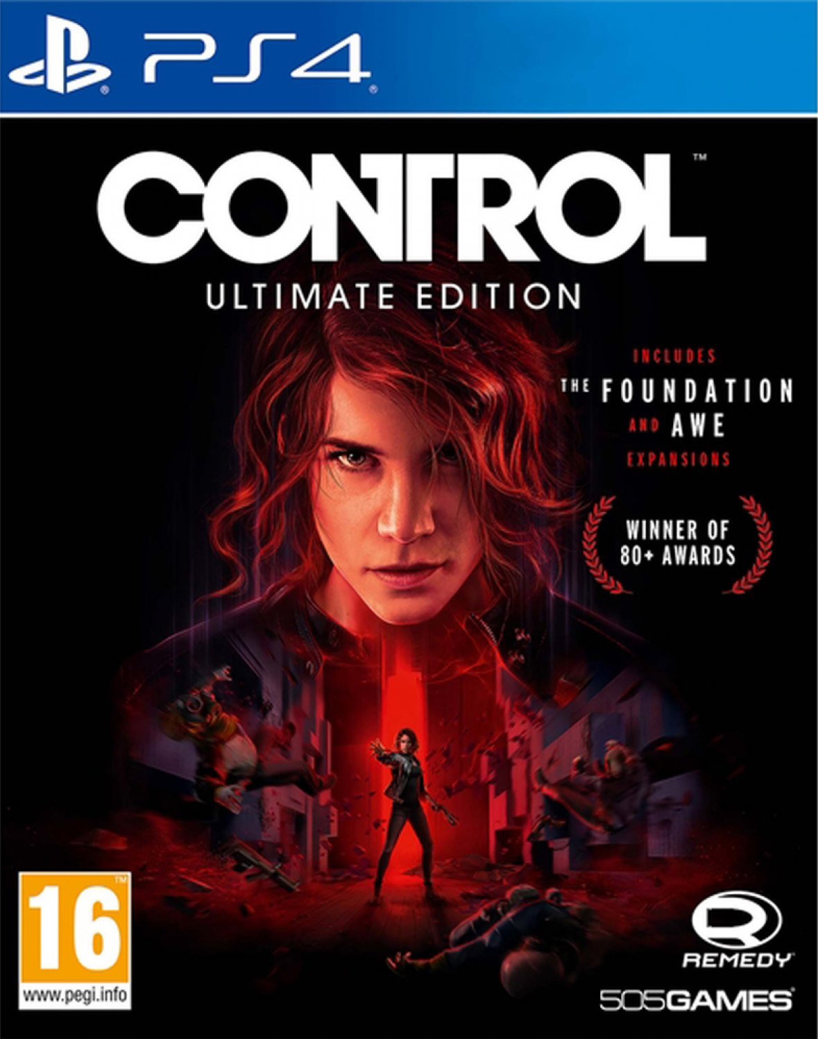 505 Games Control Ultimate Edition PlayStation 4