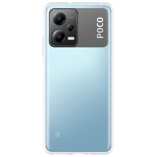 Just in Case TPU Back Cover Transparant Xiaomi Poco X5