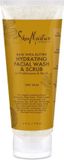SheaMoisture Face Scrub - Raw Shea Butter Facial Wash & Scrub