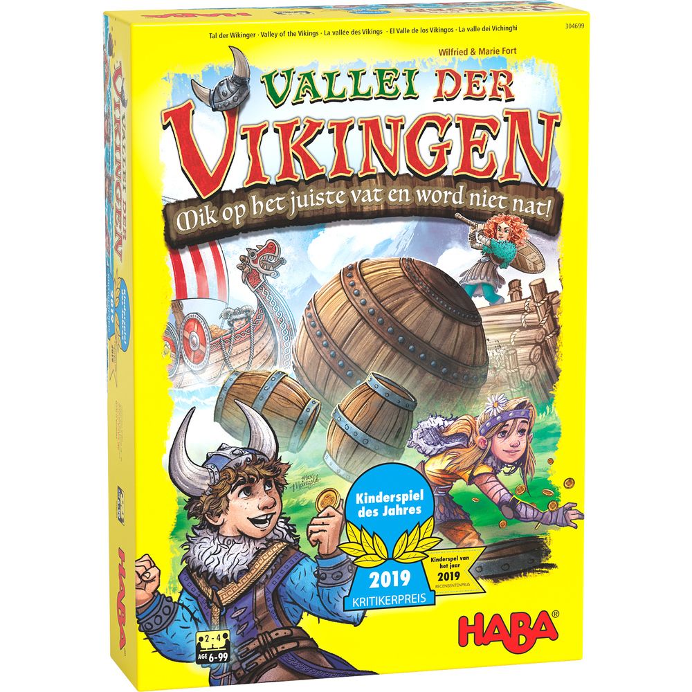 Haba Vallei der Vikingen - Bordspel - Multicolor