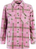 Protest Prtluv - Shacket Dames - Outdoor - Overshirt - L - Vintage Pink