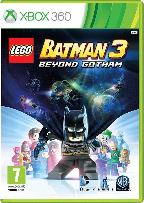 Warner Bros. Games LEGO Batman 3: Beyond Gotham - Xbox 360 - Standard Edition