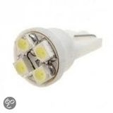 ABC-LED T10 168 194 4-SMD Witte LED