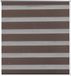 vidaXL Zebra rolgordijn 100,9 x 175 cm stofbreedte 96,7 cm koffiebruin