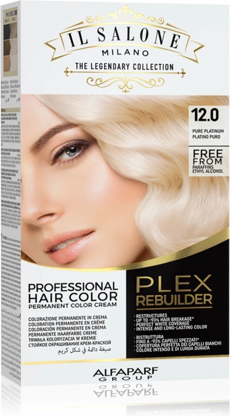 IL Salone - Alfaparf - Haarverf Kit - #12 Zuiver Platina Blond