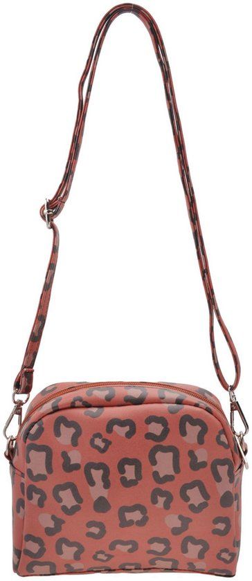Top1Toys NO BRAND Make Up Tas - Wildlife Leopard Print