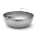 De Buyer - 5050.50 - frituurpan gebogen, zonder mand - 50 cm