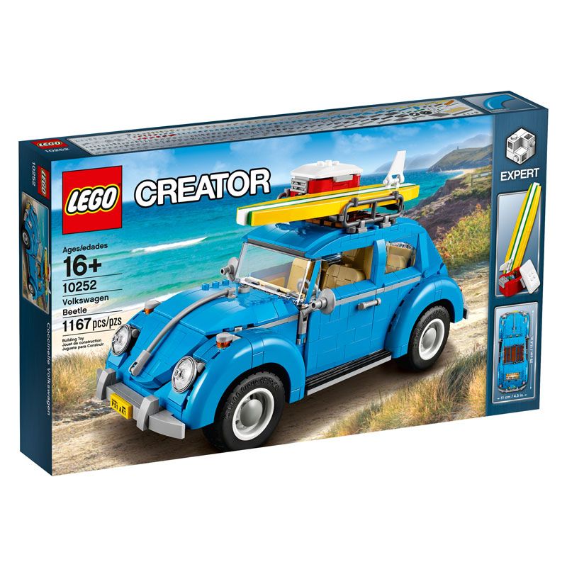 LEGO Creator Volkswagen Kever 10252