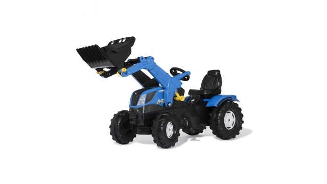 rolly toys rolly®toys Traptractor rollyFarmtrac New Holland met rollyTrac Lader