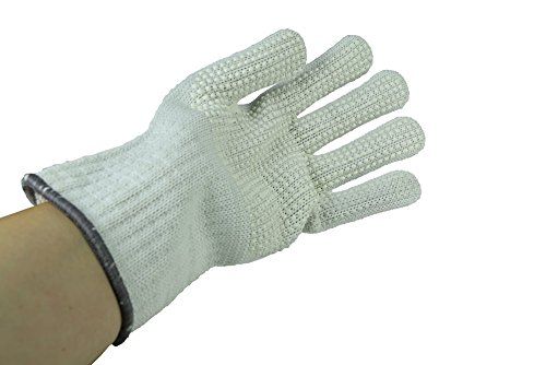 NeoLab 2-4205 Viton Protective Gloves, Pair, Size 9
