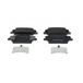 Bosch Bp1666 Plaquettes de frein
