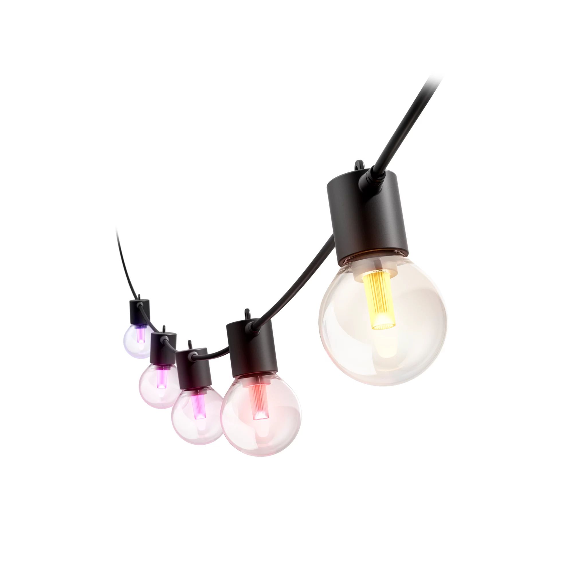 Philips Hue Festavia Outdoor Globe String Lights - 7m - 10 Bulbs