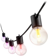 Philips Hue Festavia Outdoor Lichtsnoer met Globe-lampen - 7 meter - 10 lampen - Uitbreiding