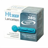 HT One Lancetten 28G - 100 stuks