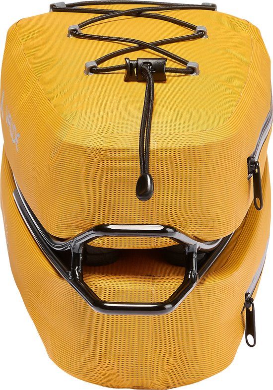 VAUDE Proof Offroad M Zadeltas - Burnt Yellow - 8.5L - Polyamide