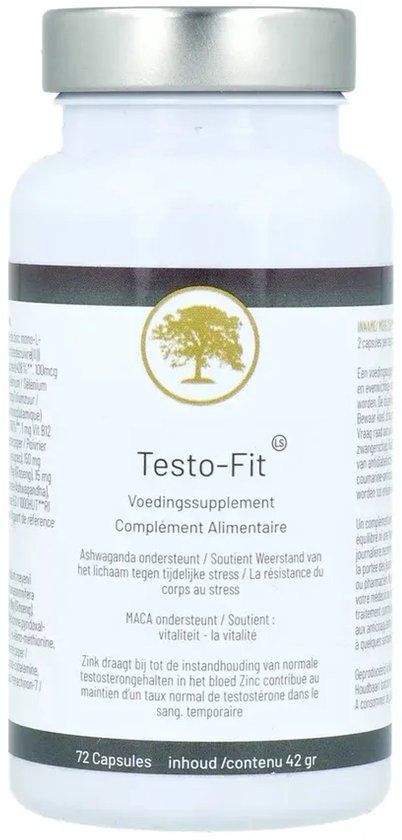 by Leen Steyaert Leen Steyaert Testo-Fit Capsules (72 capsules)