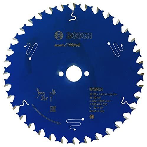 Bosch Expert for Wood Cirkelzaagblad - 180mm - 1 stuk