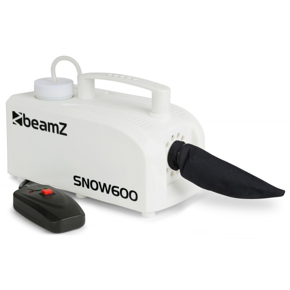 BeamZ SNOW600 zwart, wit