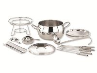 APS 65060 Fondue- en vuurzangenbowl-set