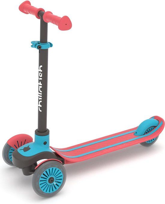 Chillafish Scotti Glow Kinderstep - Rood