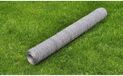 vidaXL Kippengaas 25x0,5 m gegalvaniseerd staal zilverkleurig
