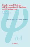 Quaderno Istituto di psicoterapia del bambino e dell'adolescente Quaderno 2025 (Vol. 62)