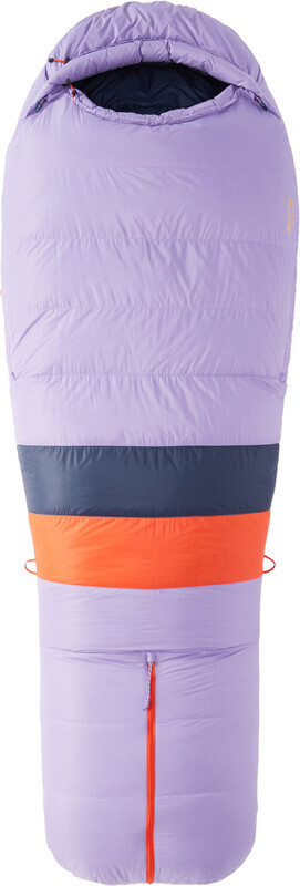 Marmot Marmot Teton Sleeping Bag Long Women, violet Double Zipper 2023 Donzen Slaapzakken