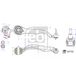 Febi Bilstein Bras De Liaison, Suspension De Roue 187792 Mercedes-benz