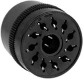 Schneider RE48ASOC11SOLD sokkel voor tijdrelais RE48A, 11 pins, soldeerogen, IP20