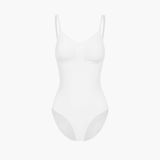 cfab - Figuurcorrigerende shapewear met slipje - Wit - XS