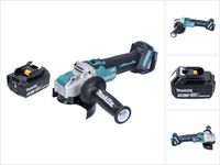 Makita DGA 521 F1X1 accu haakse slijper 18 V 125 mm X-LOCK Brushless + 1x accu 3,0 Ah - zonder oplader