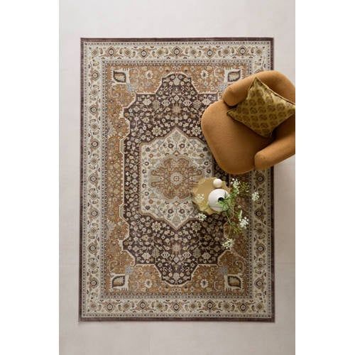 NOUS Living vloerkleed bruin (290x200 cm)