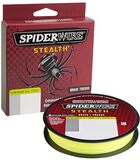 Spiderwire Unisex SCS10Y-125 Hi-Vis Yellow 10/4 125 - Neon Yellow - 10lb-125yd