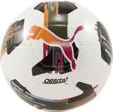 PUMA Orbita 6 MS Unisex Voetbal - PUMA White-multicolor