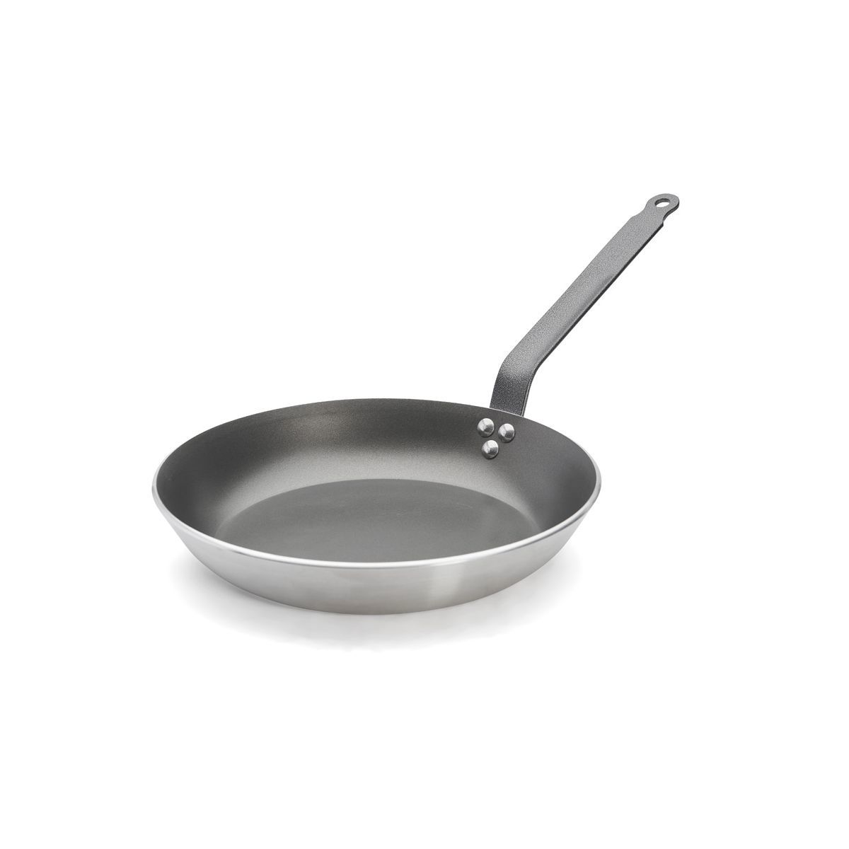 de Buyer 8180.30 All-purpose Pan - 30 cm - Round - Stainless steel