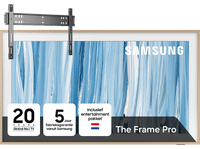 Samsung The Frame Pro F-qe85ls03h Neo Qled 4k 85" (2026) + Vogels Vaste Tv-beugel 40"-110" Max 100kg Zwart Tv Bundle
