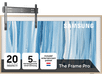 Samsung The Frame Pro F-qe85ls03h Neo Qled 4k 85" (2026) + Vogels Vaste Tv-beugel 40"-110" Max 100kg Zwart Tv Bundle
