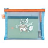Mr. Wonderful Etui + Notitieboek + Pen - Gereedschap om iets cools te maken, Meerkleurig, Modern design