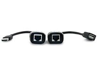 Monoprice 106042 USB-Extender Via Cat5e of Cat6-Aansluiting Tot 45M (150ft) Voor Compatibele Apparaten, Inclusief Gameconsoles, Camera's, Printers, Toetsenborden, Muizen