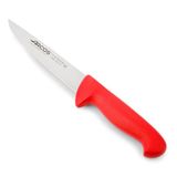 Cleaver Arcos Cleaver - Prof 294 622 Stainless Steel, Ergonomic Nitrum Polypropylene Handle and Red Blade 16 cm, Cover-Display