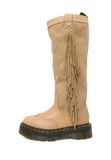 Dr. Martens Laarzen 'Fringe Hi' beige